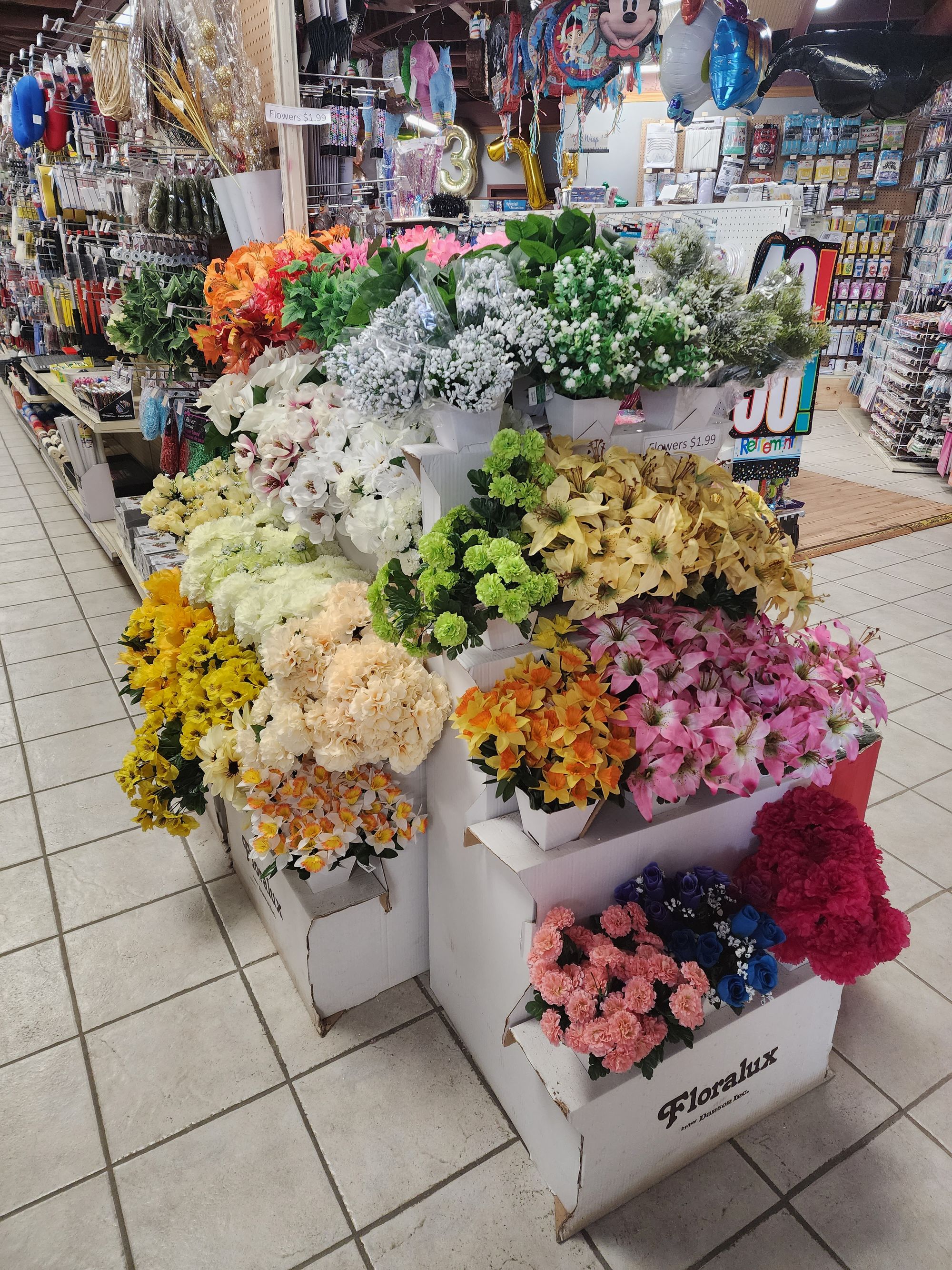 Build Your Own Bouquet